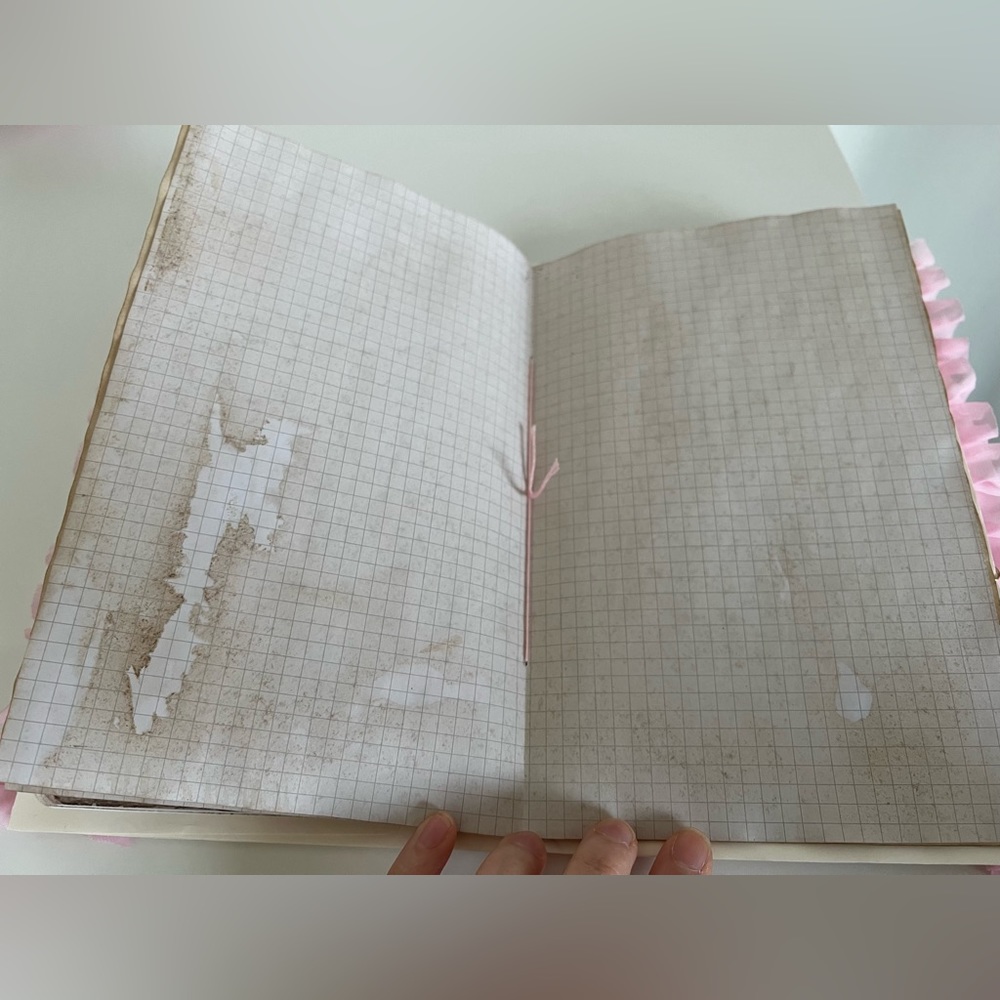 Hearts and Key Journal - Picture 4 of 12